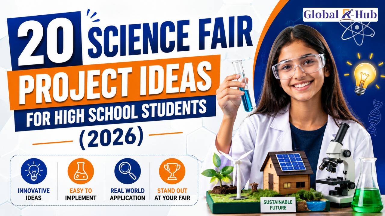 20 Science Fair Project Ideas for High School Students (2026)