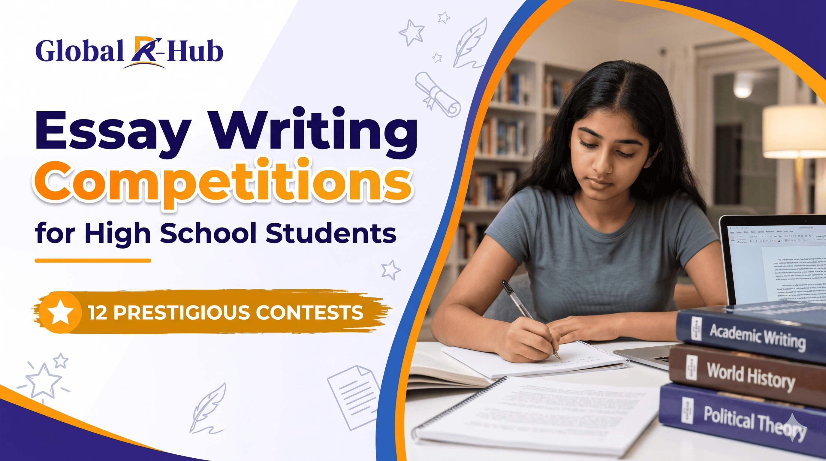 12 Prestigious Essay Competitions for High Schoolers