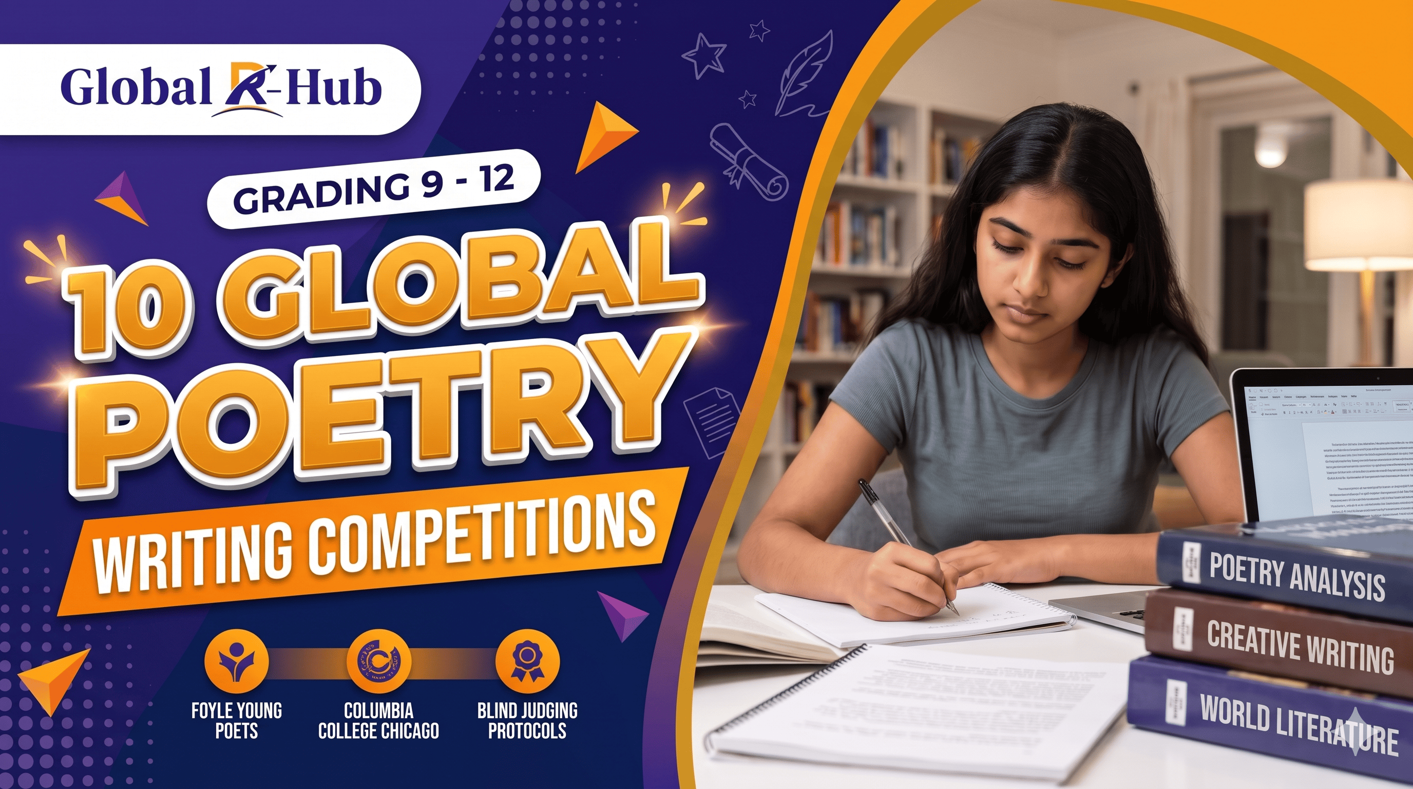 Top 10 Poetry Writing Competitions for Students