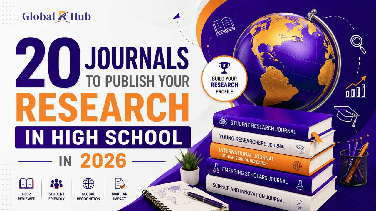 20 Journals to Publish Your Research in High School in 2026