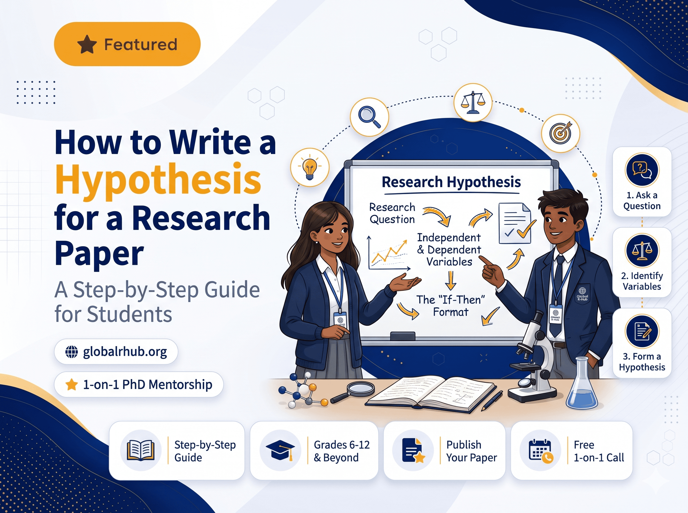What Is a Hypothesis and How Do You Write One for a Research Paper? | Global R-Hub