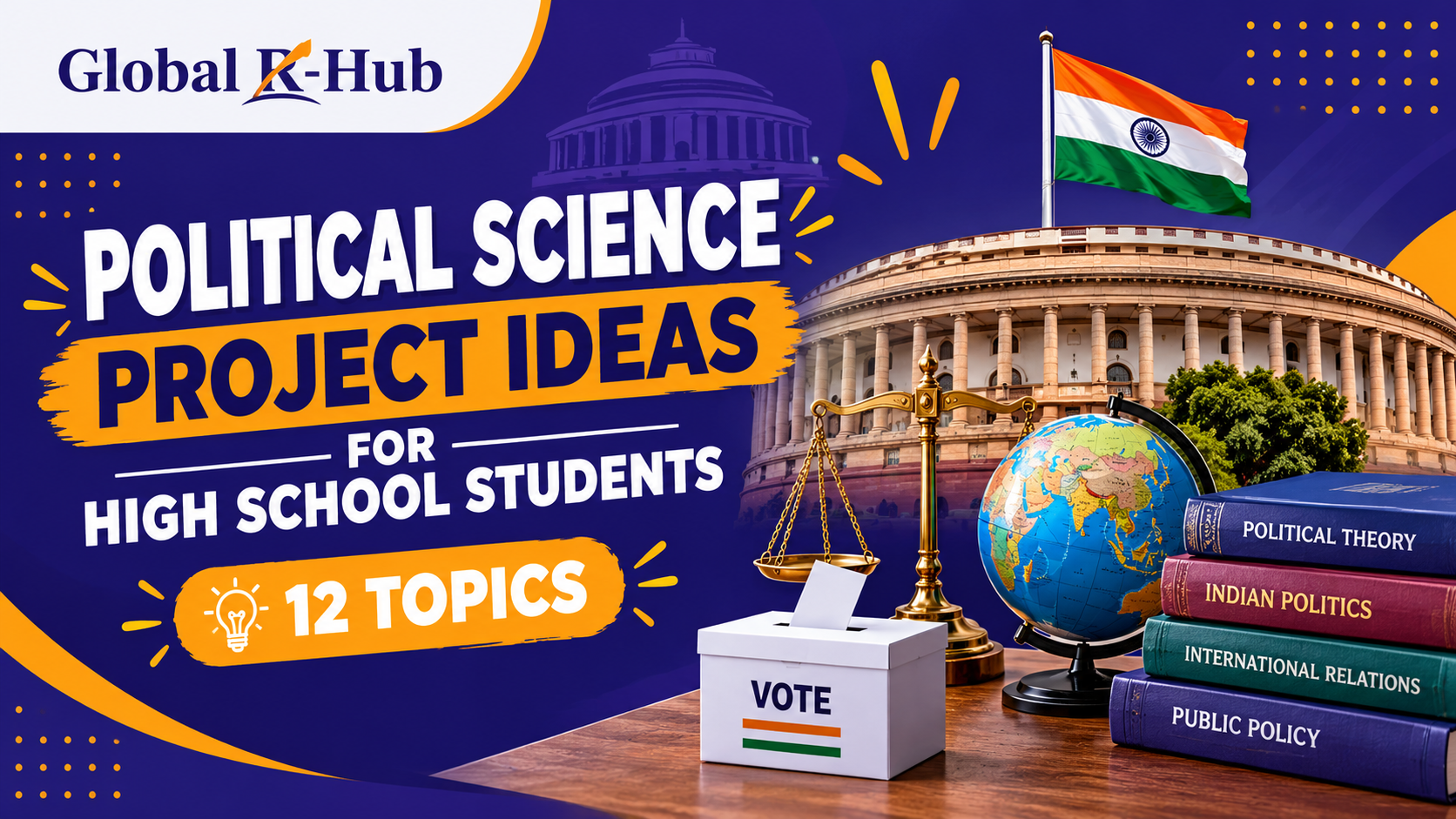 Political Science Project Topics: 22 Feasible Ideas for Students