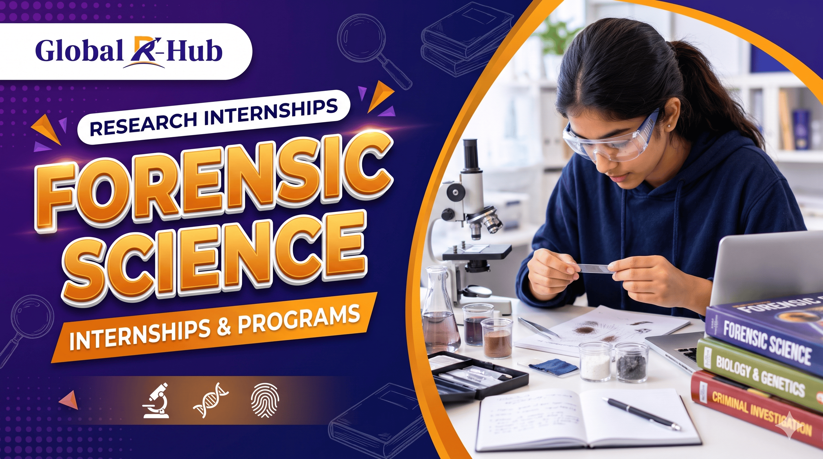 Top Forensic Science Internships for Students