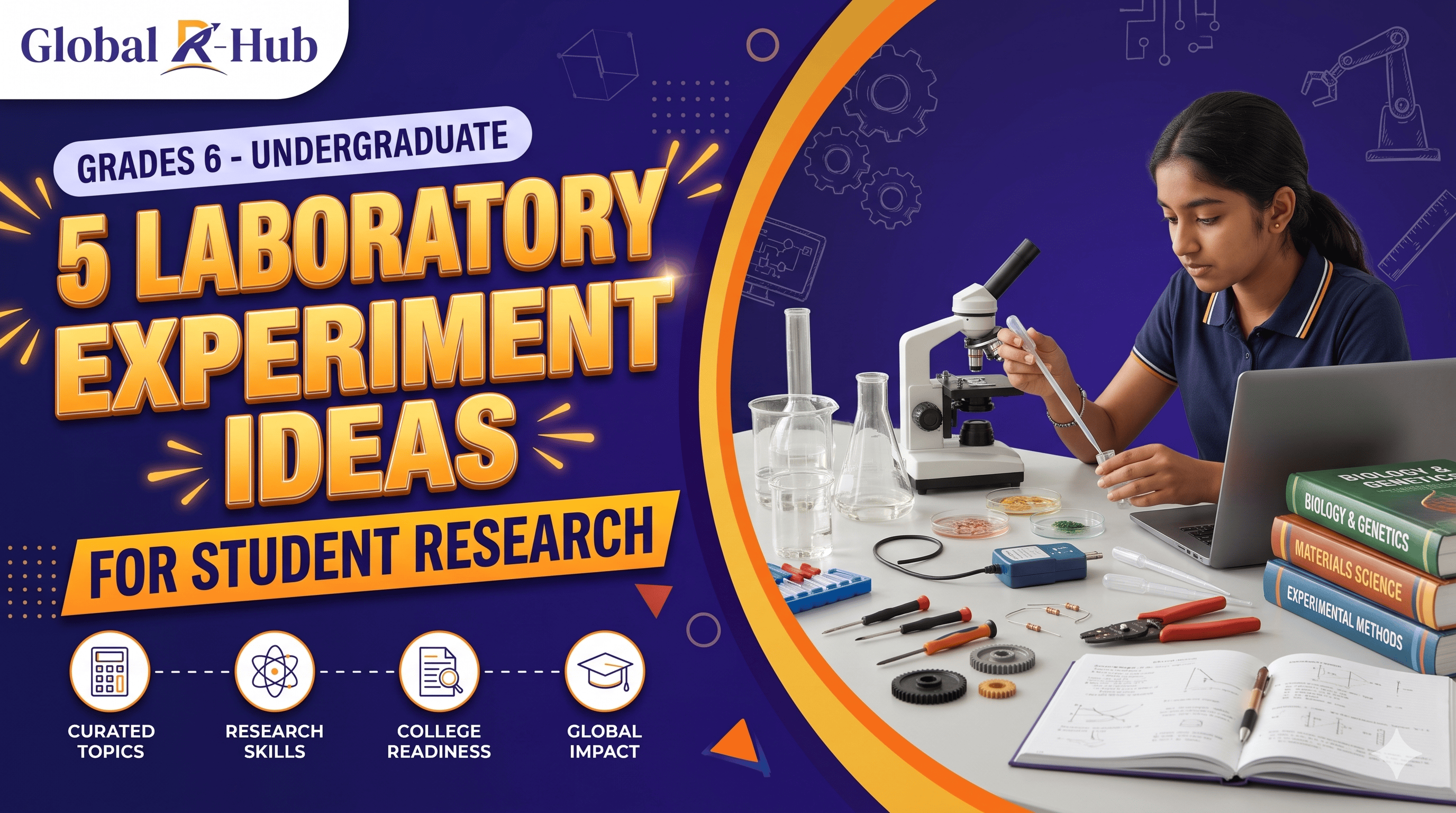 5 Laboratory Experiment Ideas for Students