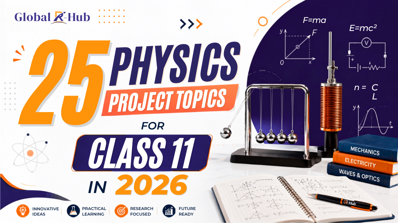 25 Physics Project Topics for Class 11 in 2026