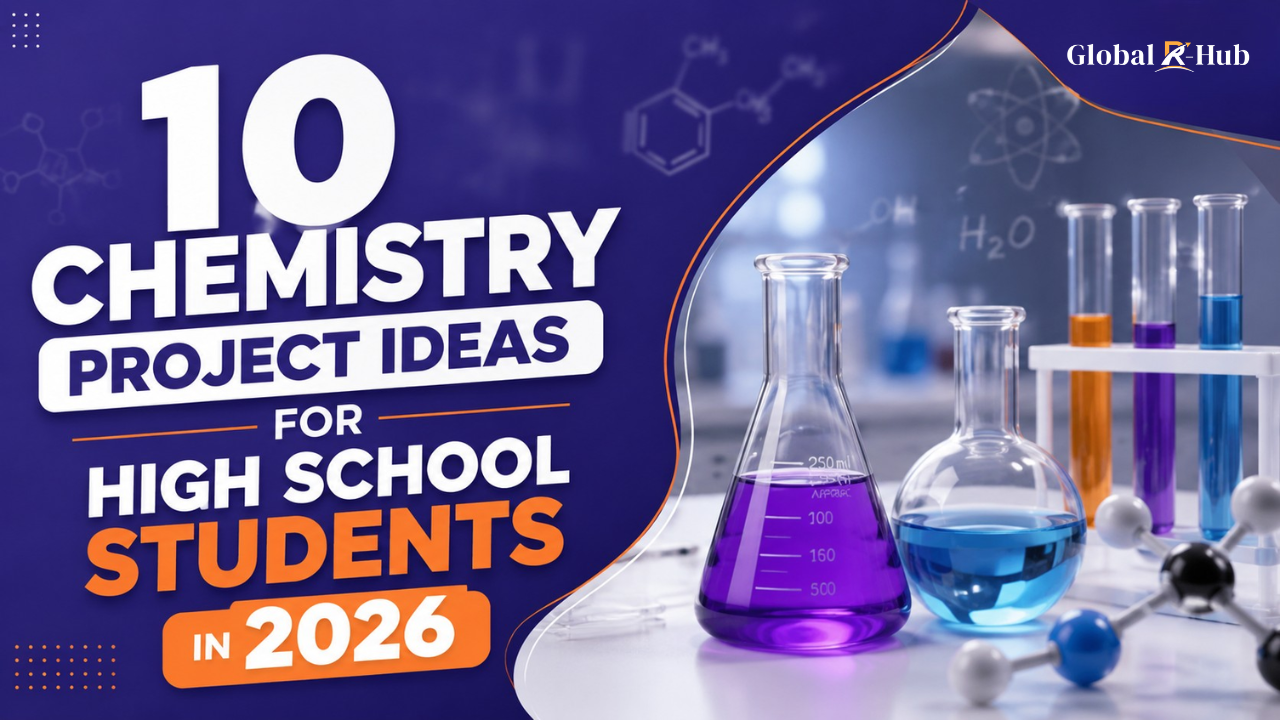10 Chemistry Project Ideas for High School Students in 2026
