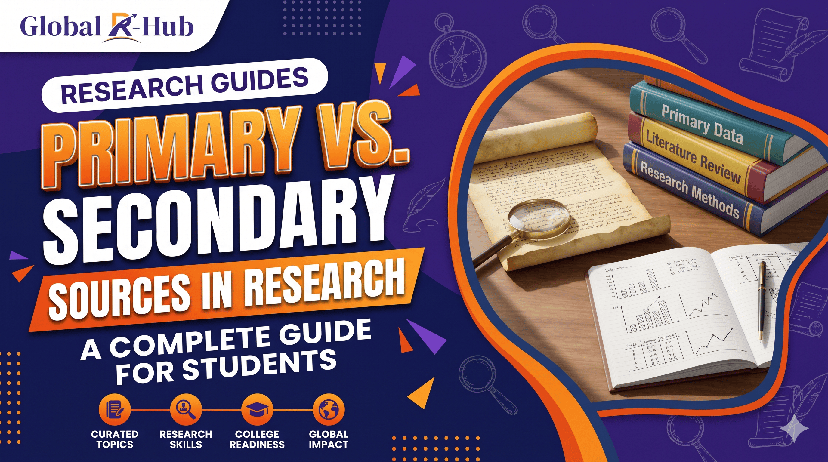 Primary vs Secondary Sources in Research