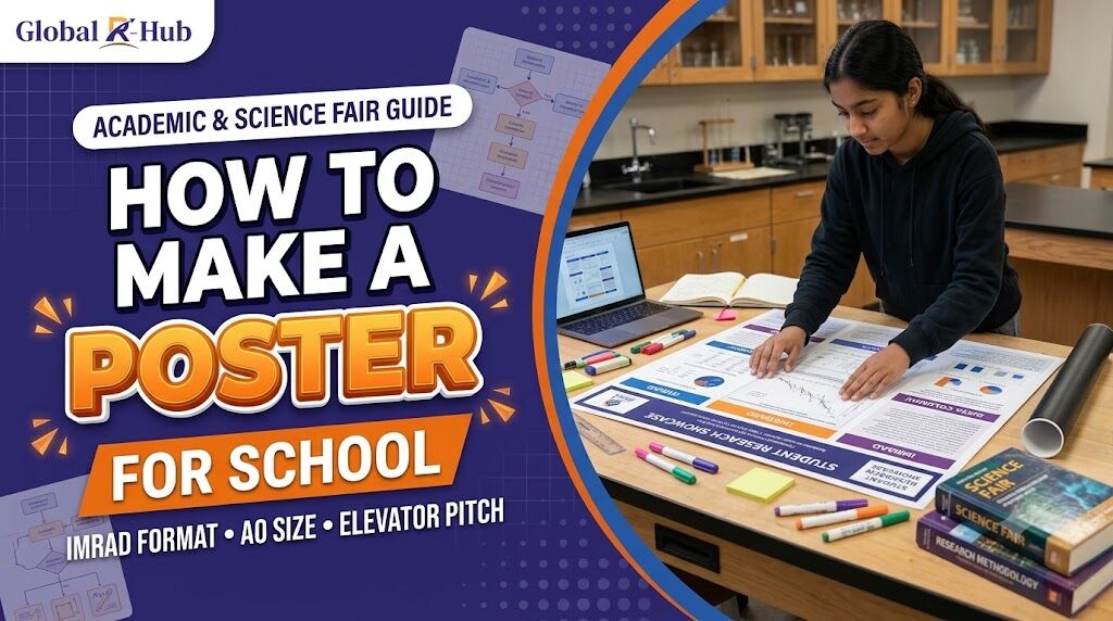 How to Make a Poster for School: Academic Guide