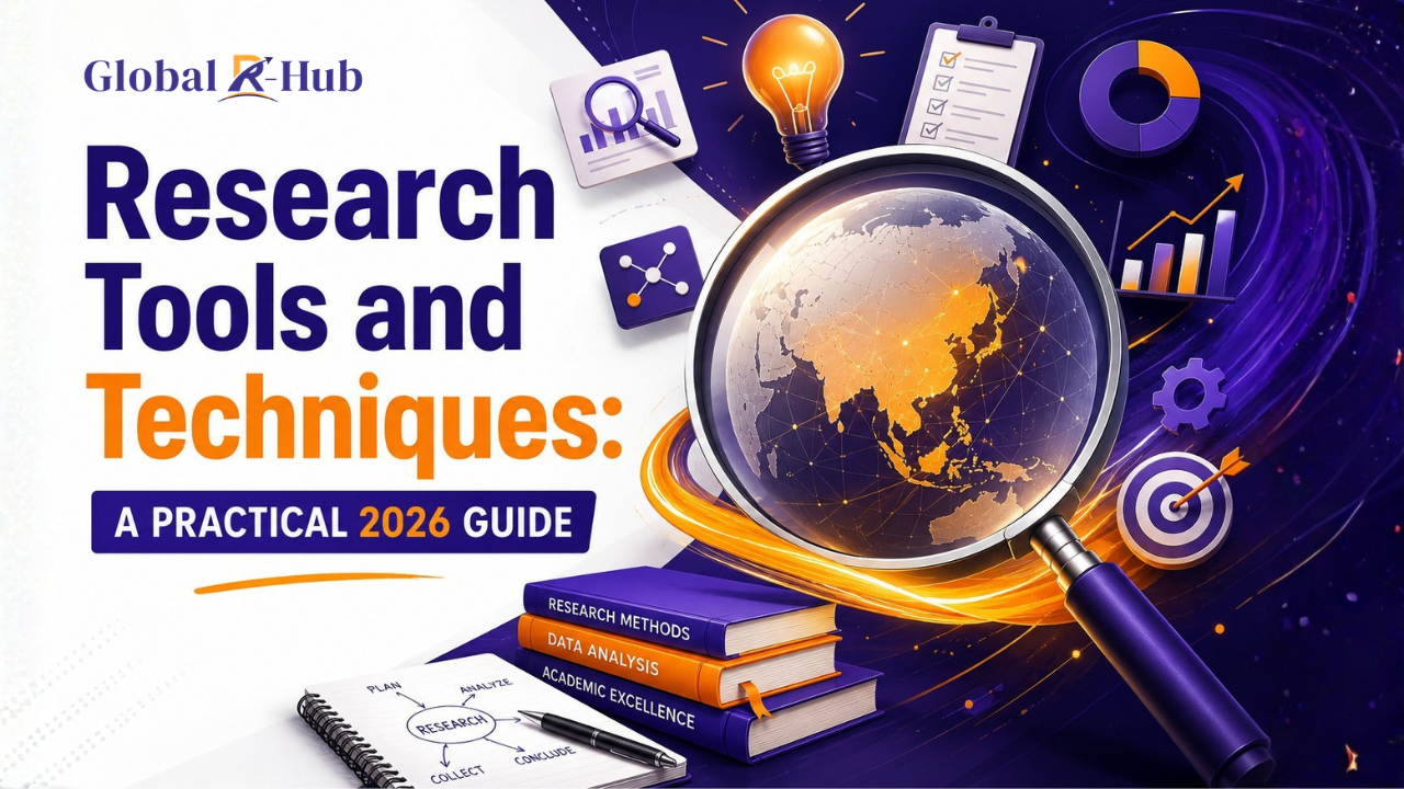 Research Tools and Techniques 2026: How to Choose the Right Ones for Your Study