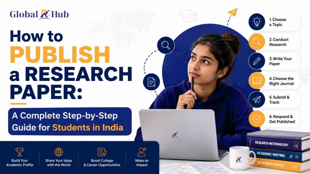 How to Publish a Research Paper: A Complete Step-by-Step Guide for Students in India
