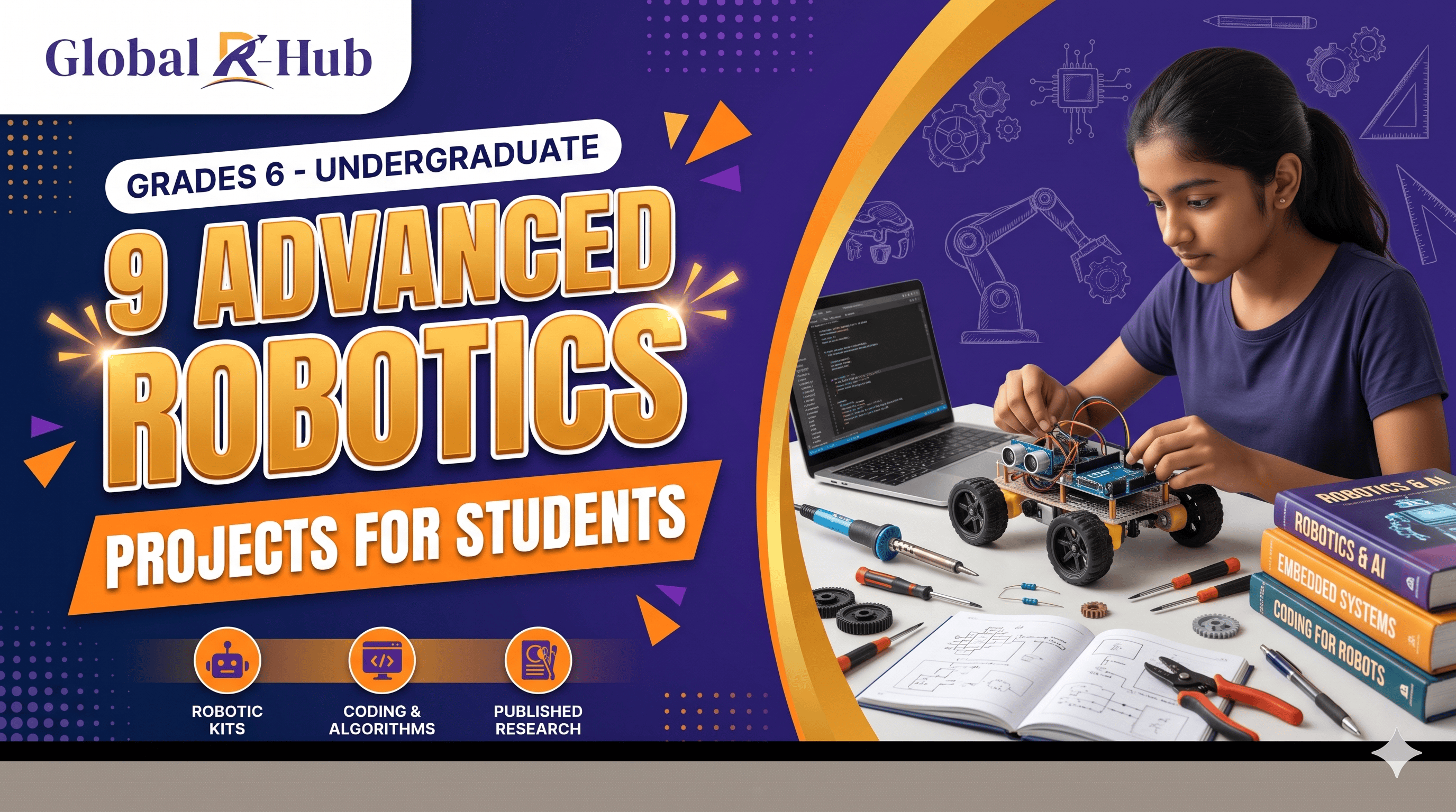 9 Advanced Robotics Projects for Students