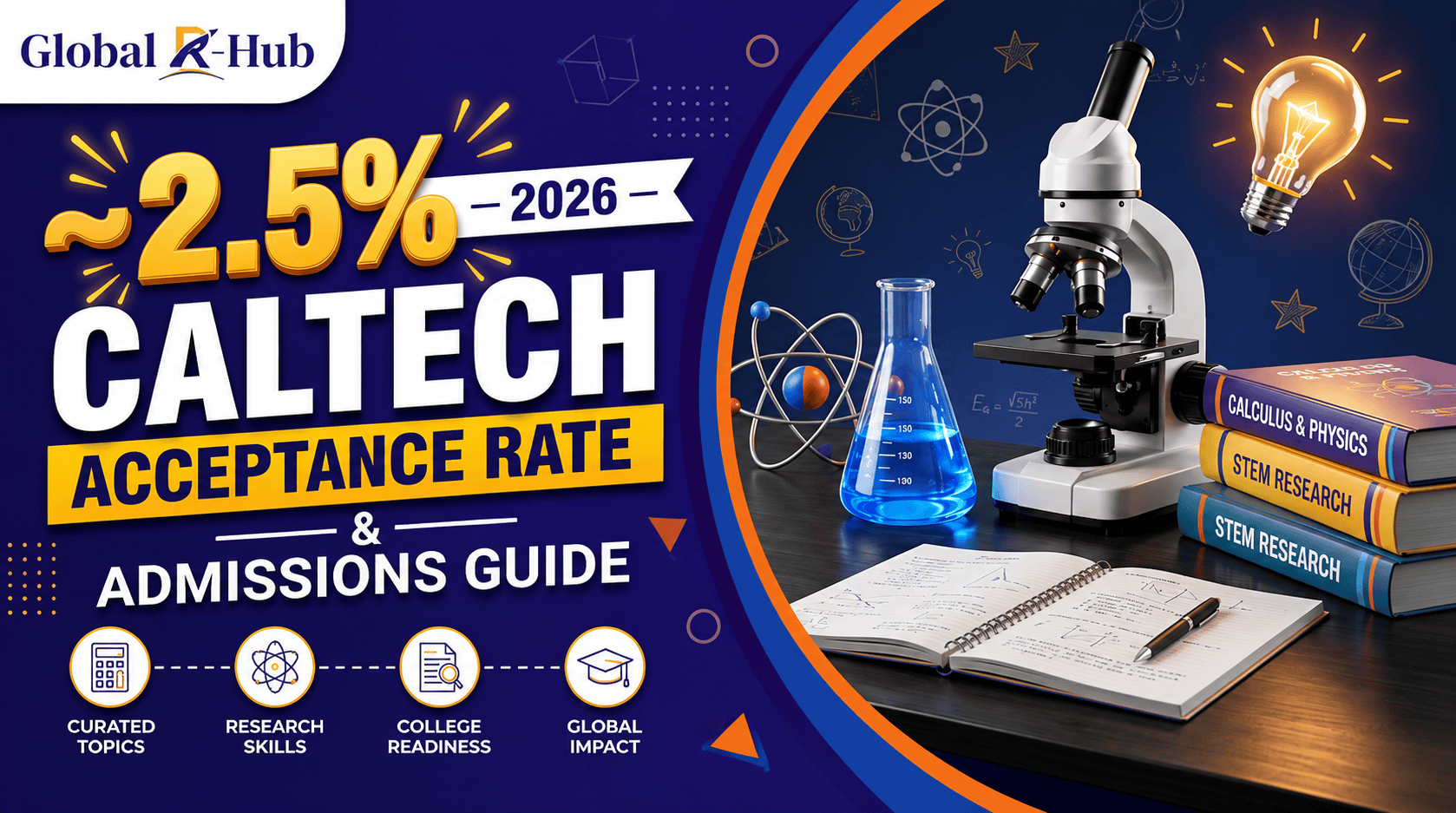 Caltech Acceptance Rate 2026: Stats and Admissions Guide