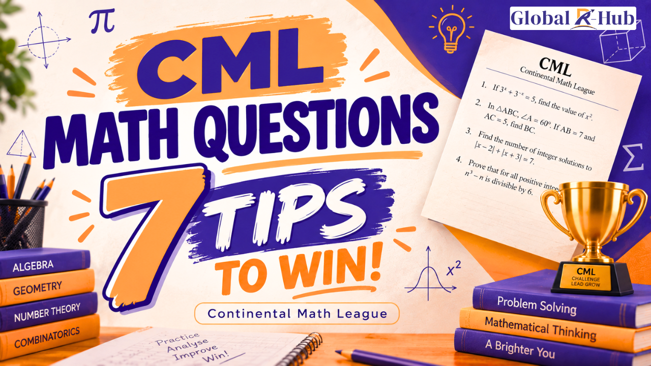 CML Math Questions: 7 Tips to Win the Continental Math League