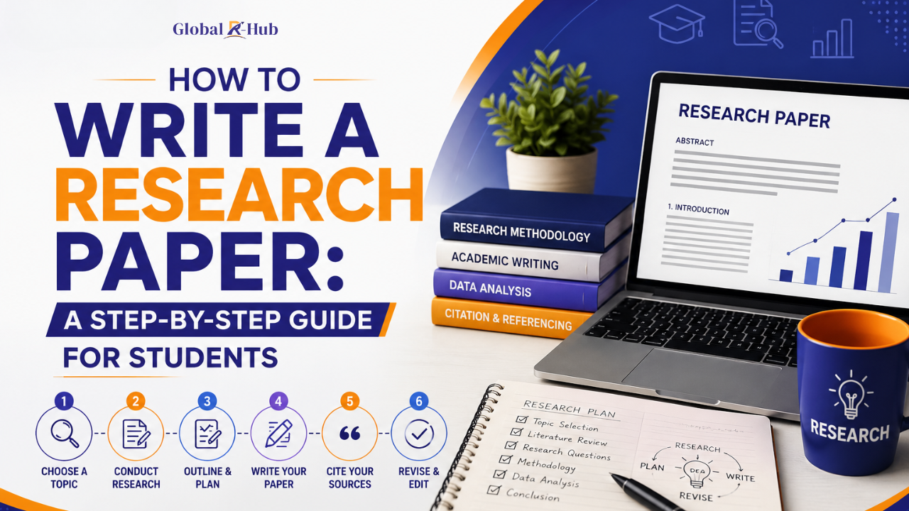 How to Write a Research Paper: A Step-by-Step Guide for Students 2026