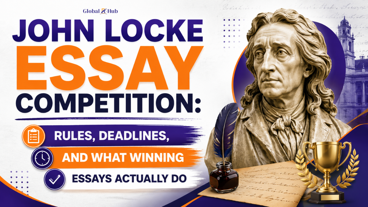 John Locke Essay Competition: Rules, Deadlines, and What Winning Essays Actually Do