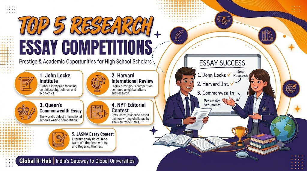 Best Essay Competitions for Students Interested in Research: High-Value Contests for Aspiring Scholars | Global R-Hub