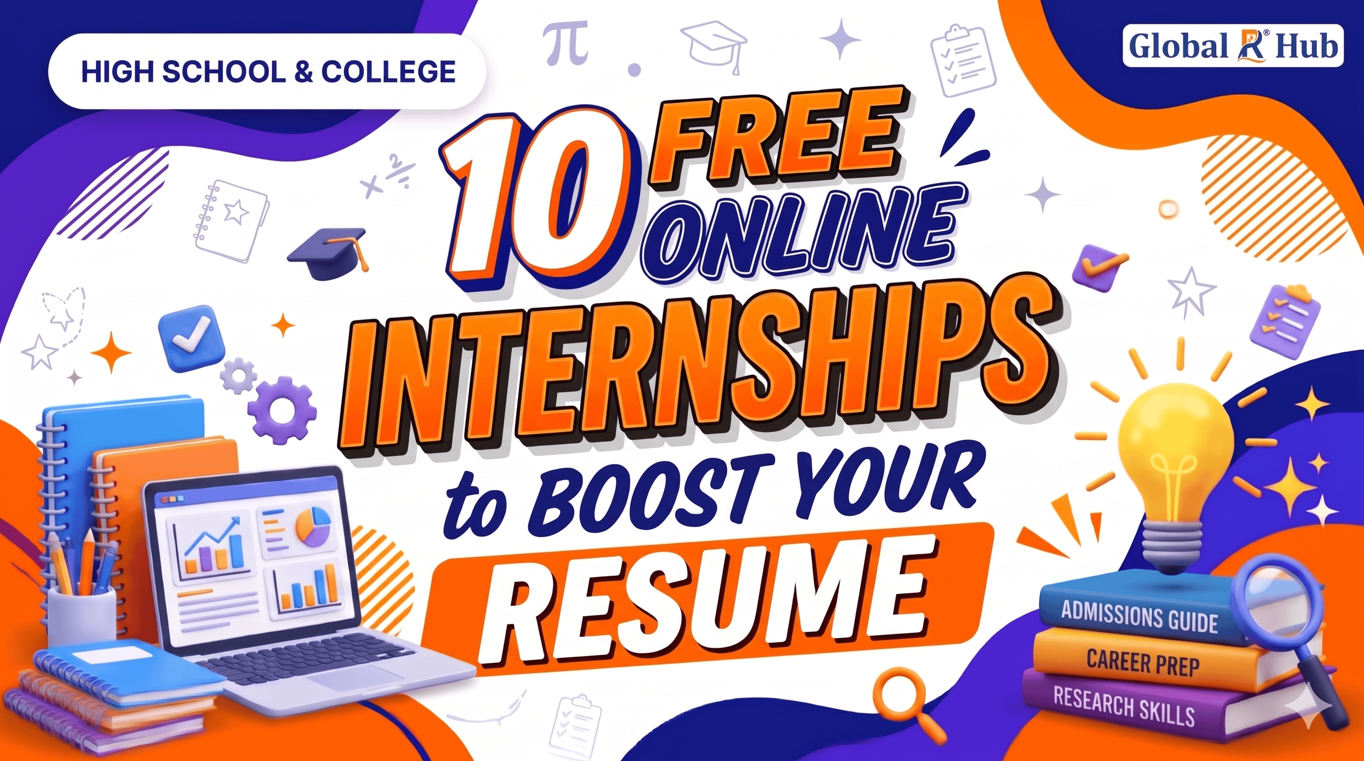 10 Free Internships for Students Globally
