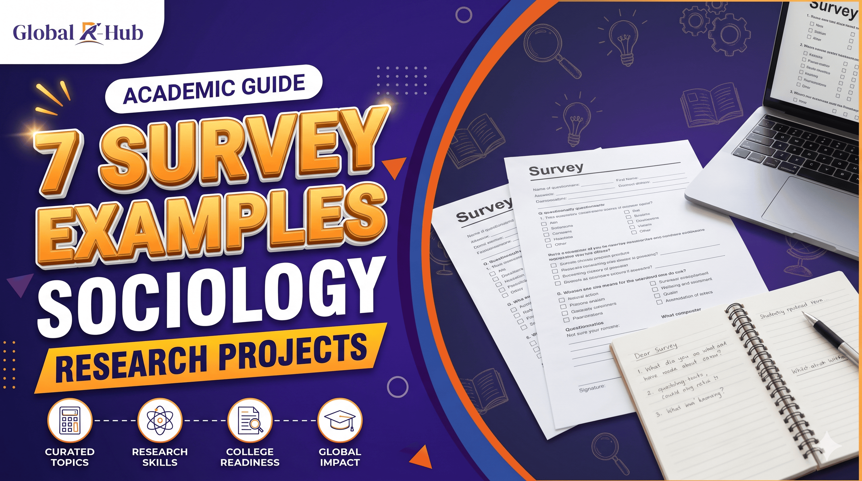 7 Survey Examples for Sociology Projects