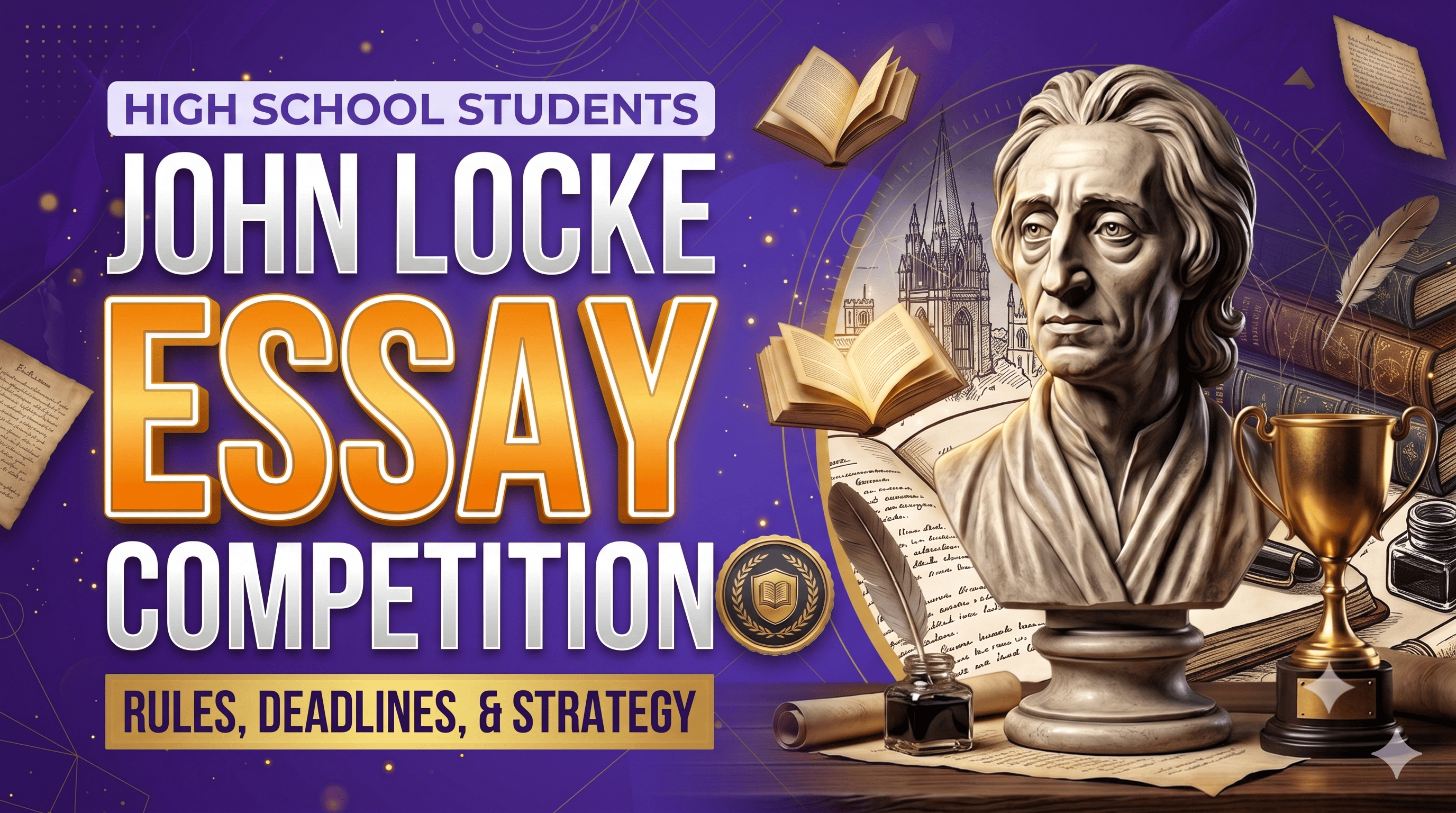 John Locke Essay Competition: Rules, Deadlines, and How Winning Essays Actually Work