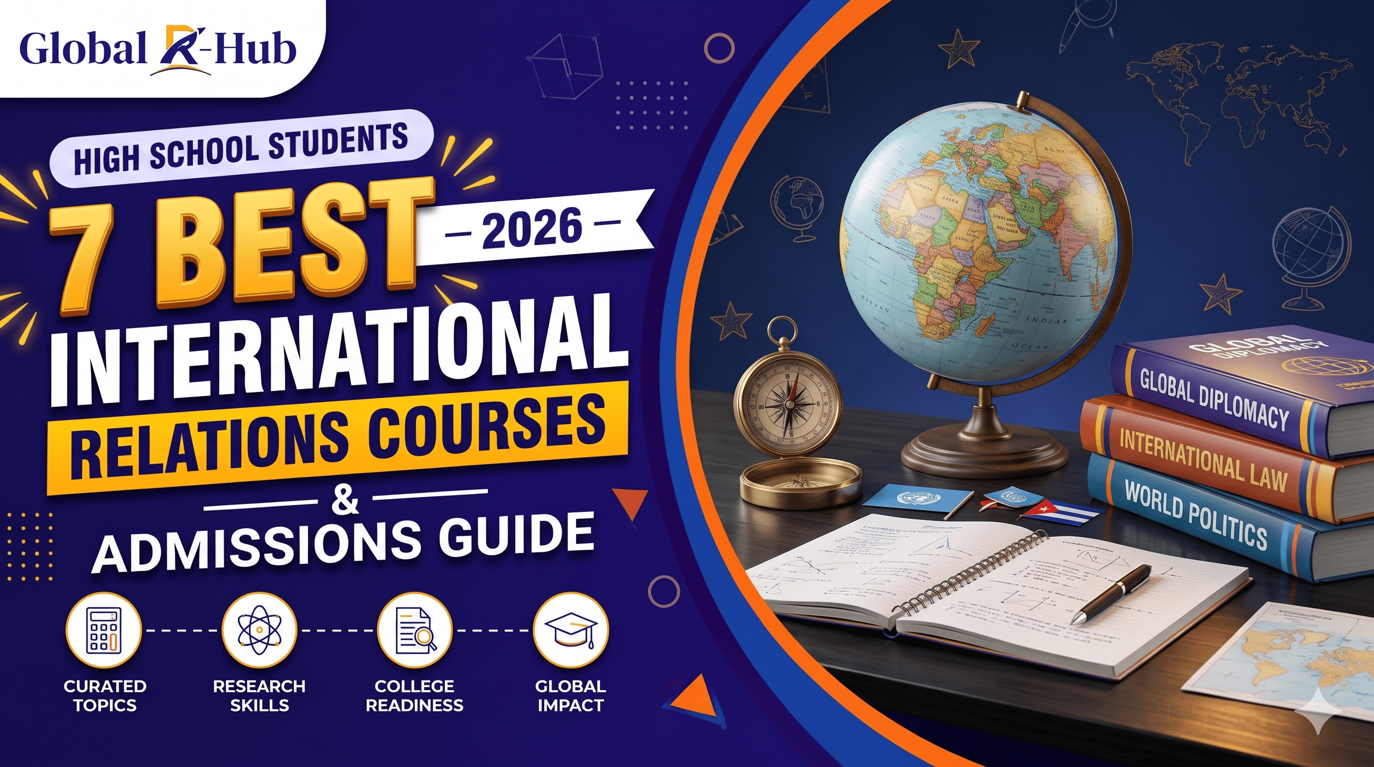 Best International Relations Courses for High School